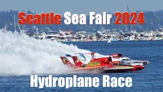 Hydroplane Races - Seattle Seafair 2024 #johnminarphotography