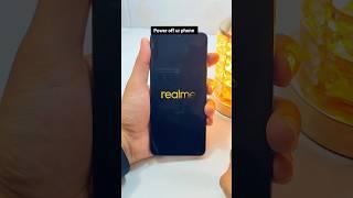 Realme C61 Pattern Unlock | Password Remove | Hard Reset | Factory Reset | #shorts