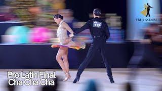 Open Professional Latin Final 2023 - Cha Cha Dance | Fred Astaire Dance Studios Texas