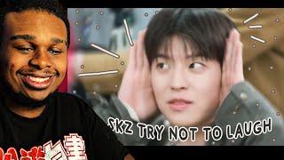 Stray Kids Try Not To Laugh [IMPOSSIBLE EDITION] REACTION*