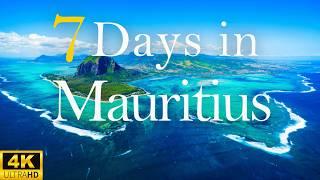 How to spend 7 days in MAURITIUS | Travel Itinerary