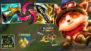 Teemo but I'm an ADC that blinds you (CANT HIT ME!)