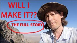 Why I am attempting to cross the Mojave Desert on foot:  Full version