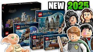 LEGO Harry Potter 2025 Sets OFFICIALLY Revealed