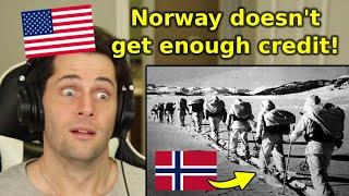 American Reacts to How Norwegians Resisted Nazi Occupation in WW2 | Part 5