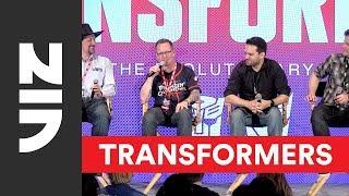 Transformers The Evolutionary Art Panel | New York Comic Con 2019 | VIZ