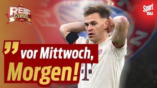 Der Kimmich-Vertragspoker: Warum zögert der Bayern-Star mit der Unterschrift? | Reif ist Live