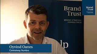 Oyvind Oanes, CEO von Centralway Numbrs, über die Zusammenarbeit mit  BrandTrust