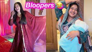 Bloopers  | comedy video Sitara yaseen