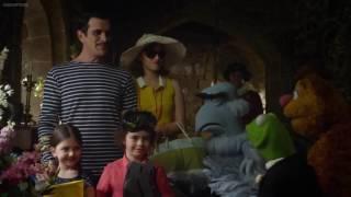 Muppets Most Wanted Sean and Sam Found Kermit and Fozzie