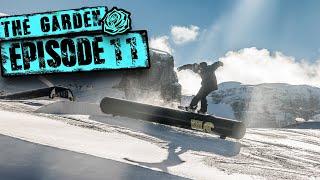 Ep.11: Ubo The Magic. The garden snowboard