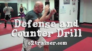 Defense and Counter Drill