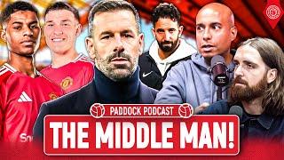 United Players Want Ruud Van Nistelrooy To STAY?! | Paddock Podcast