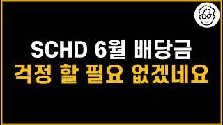 SCHD 6월 배당금 궁금해서 직접 계산해봤습니다(배당성장률)
