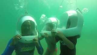 ALFONSO HELMET DIVING AT GRANDE ISLAND PART 2