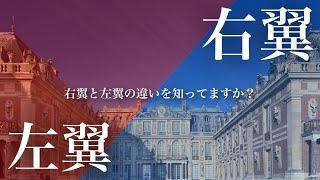 【一般教養】右翼と左翼の違いを説明できますか？