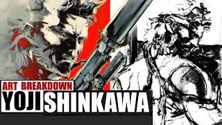 The Genius Art Style of Yoji Shinkawa (Breakdown & Analysis)