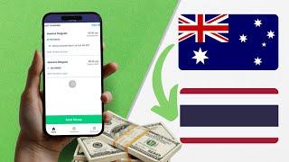 How to send money from Australia to the United Kingdom on Remitly?
