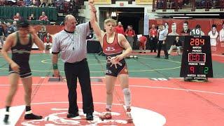 Brecksville's Victor Voinovich pushing for second state title