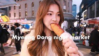 Myeong Dong Street Food 