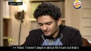 Wael Ghonim's DreamTV Interview - Part 1