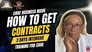 How to win NHS contracts for your care agency Updated 2025 #contracts #contractsspecialist  #bidding