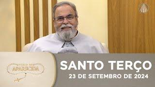 Terço de Aparecida com Pe. Antonio Maria - 23 de setembro de 2024 [Mistérios Gozosos]