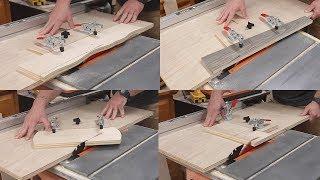 A Table Saw Tapering Jig That Does It All / Free Plans!