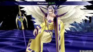 Dissidia 012: Emperor of Arubboth Gameplay + Liberi Fatali