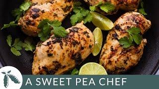 Cilantro Lime Chicken | A Sweet Pea Chef