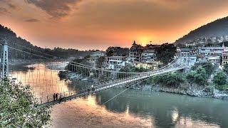 Rishikesh, India - Lonely Planet by Three P's Entertainment.. (1080P)