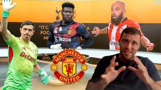 Man Utd Transfer News!  Mbeumo, Onana, Rashford, Antony & Martinez Updates!
