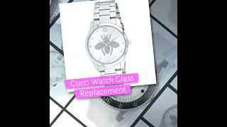 Gucci Watch Service and Repairs