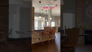 Peoria Arizona Home Tour || INSANE deal UNDER 500k Homes in Peoria! #arizonahomes #scottsdale