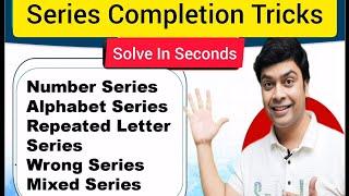 Series Completion Tricks | Reasoning Tricks | Maths Tricks | imran sir maths