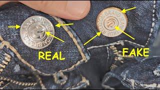 True religion jeans real vs fake. How to spot original True Religion denim jeans