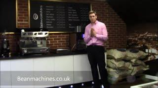 Commercial bean to cup coffee machines