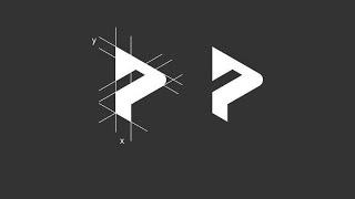 Letter P Logo design In Illustrator | Illustrator Tutorial