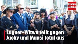 Lugner-Witwe teilt gegen Jacky und Mausi total aus | krone.tv NEWS