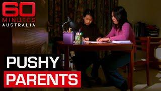 Tiger Mums: Strict parents demanding greatness from their kids | 60 Minutes Australia