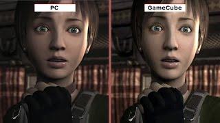 Resident Evil Zero Graphics Comparison