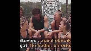 Aleyna️Poyraz artık hep böyle olun | #Survivor2021 #gönülluler #ünlüler #Alpoy