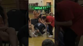 Crowd Work Hypnosis: Hypnotizing High School Grads! #crowdwork #comedy #canceled #hypnosis #standup