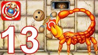 Kick the Buddy - Gameplay Walkthrough Part 13 - All Animals Weapons (iOS)