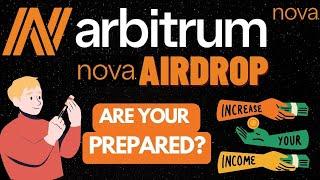 Arbirtum nova mainnet , potential airdrop . #arbitrum #arbitrumnova #mainnet #airdrop #eth #bridge