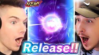 NEW Dual Summon Battle vs Nanogenix in Dragon Ball Legends