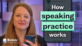  Say bye to your speaking fears with ‪@busuu's new speaking practice ️