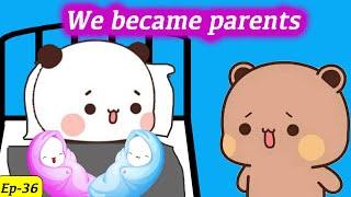 Peachu is pregnant last Part | Lara & Clara coming | bubu dudu | peach goma | Gomu Peachu Love Story