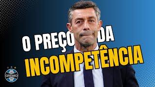 CAIXINHA RECUOU | Grêmio sem treinador para 2025