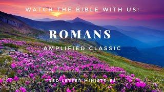 Romans Read Along AMPC Amplified Bible